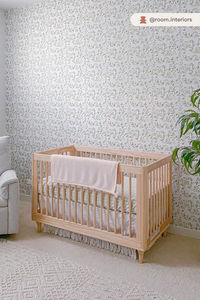 From nurseries with floral wallpaper to neutral accent walls, discover nursery furniture that perfectly captures your style. Every Babyletto crib is GREENGUARD Gold Certified for a healthier nursery. We think about the small details, so you can design a nursery that feels like you. Find everything you need to start building a safe & stylish space for your baby.