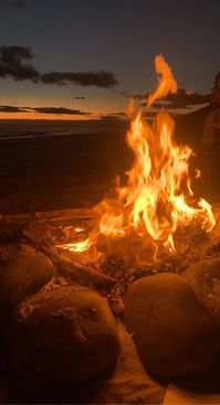 #summer #vibes #insta #inspo #beach #bonfire #aesthetic #nz