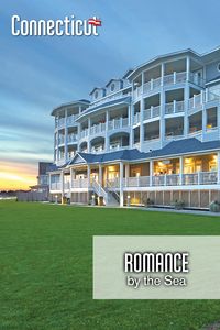 Few things feed romance like a sea breeze and a room with a view. Whatever it is you choose to do during the day in Connecticut, you can count on a romantic inn at night. It's just one of those things that we do extremely well. Book your stay today!