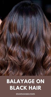 Are you planning to do balayage on black hair and not sure what color and style to go for? Check this article for over 40 gorgeous ideas! Balayage on Black Hair ideas | Brown Balayage on Black Hair | Ash Brown Balayage on Black Hair | Dark Brown Balayage on Black Hair | Chocolate Brown Balayage on Black Hair | Blonde Balayage on Black Hair | Mushroom Brown Balayage on Black Hair | Burgundy Balayage on Black Hair | Ash Blonde, Caramel and Copper Balayage on Black Hair