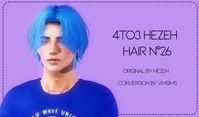 All credits goes to hezeh. Original here Polycount 30.2k For males & females Custom thumbnail Converted by me dl 💕 All credits goes to hezeh. Original here Polycount 28.4k For males Custom…