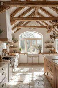 40 Stunning Rustic Farmhouse Kitchen Designs for Your Dream Home. Dreaming of the perfect kitchen for your dream home? Explore these stunning rustic farmhouse kitchen designs for inspiration. Get ready to turn your dream kitchen into a reality!