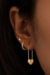 PRODUCT INFORMATION Product Type: Pair of Earrings (2) Colors: Gold, Silver