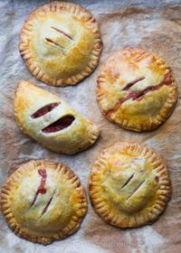 Easy Chinese BBQ Turkey Hand Pies