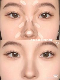 nose contouring ~ 🪐🌷💗