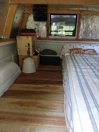 Marsha's Truck Camper Remodel (2021)