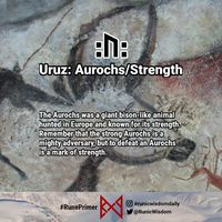 Rune - Uruz