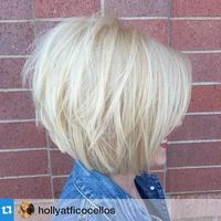 blonde+graduated+bob                                                                                                                                                                                 More