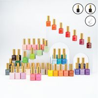 Whether you’re starting a new salon business or growing your home collection of colors, our 50 Gel Couleur set is the perfect choice for the growing nail tech! With all the necessary colors for a beginner salon collection, this is the perfect set to use for one-color services or nail art designs. With our medium viscos