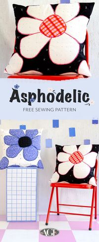 Check our Periwinkle Collection's Lookbook and learn how to make this beautiful Asphodelic Pillow!! 🌸🌺