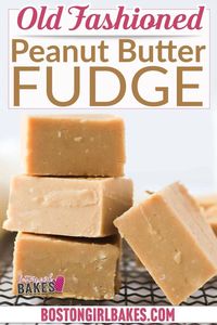 This old fashioned peanut butter fudge recipe makes the creamiest peanut butter fudge, and it couldn’t be easier! No candy thermometer is required and it takes about 10 minutes to mix up! Yes I think this might be the best peanut butter fudge recipe ever. Yes this peanut butter fudge is addicting. Yes we’ve already eaten all of it. | @bostongirlbakes #valentinesdayfudge #valentinesdaytreats #easypeanutbutterfudge #oldfashionedfudgerecipe