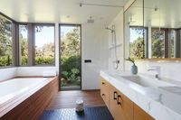 Mid-Century Remodel - Midcentury - Bathroom - San Francisco - by David Henig, Architect | Houzz