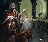 ArtStation - Ecclesiarch - Confessor