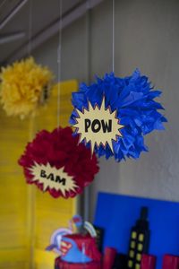 My Son's Imaginary Superhero Birthday Party - Sippy Cup Mom