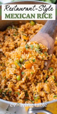 Having lived in Texas my entire life and tasted some of the best Mexican rice, I always turn to this Restaurant-Style Mexican Rice for re-creating that authentic flavor at home. It’s so easy to make with just three key steps.