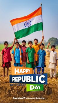 Explore the best collection of Happy Republic Day 2025 wishes, quotes, and HD images! Celebrate this special day with heartfelt messages and beautiful visuals that honor India's unity and strength. Download these free images now and spread the patriotic spirit with your loved ones!