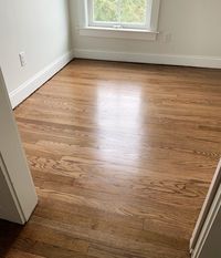 How Floor Refinishing Totally Transformed The Duplex | Young House Love