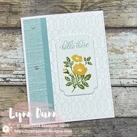 Softly Sophisticated Card Ideas - Lynn Dunn - Stamptastic Designs