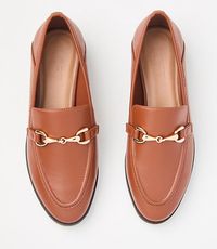 Step into perfectly pulled-together pretty - these horsebit loafers will keep your entire style routine in stride. Padded footbed for comfort.,Imported:Imported,Fabrication:Upper 100% PU Outer Sole Rubber/Plastic 100% Loft Horsebit Loafers Size 9 1/2 Cognac Women's by Loft Size Regular - 9 1/2 Cognac Women's Flats, Footwear, Upper, 100%, PU, Outer, Sole, Rubber/Plastic, 100%