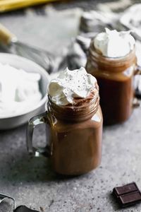 This easy Hot Cocoa recipe is creamy and will not only satisfy your sweet tooth but will warm your soul! You'll be surprised at how easy it is to make a cup of homemade hot cocoa.