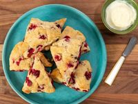 Cranberry Scones