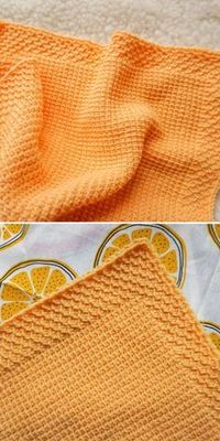 Beautiful Tunisian Crochet Blankets. This beautiful, bright crochet blanket in the pictures below was made by Andrea Cretu and it's a really basic pattern with 4 different size options given in the instructions. It's really quick to make and you can make it using leftover yarn. Great housewarming gift idea! #freecrochetpattern #blanket #throw