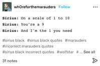 marauders era incorrect quotes from tumblr marauders era, harry potter, incorrect quotes #marauders #maraudersera #themarauders #maraudersincorrectquotes #incorrectquotes #harrypotter #jamespotter #lilyevans #siriusblack #remuslupin #peterpettigrew #padfoot #moony #prongs #wormtail #hogwarts #wizardingworld #harrypotterseries