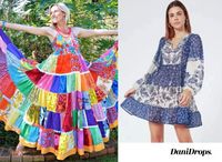 Os vestidos de festa junina são peças de vestuário tradicionais usadas durante as comemorações dessa festividade popular no Brasil. Caracterizados por suas cores vibrantes, estampas xadrez e detalhes delicados, esses vestidos encantam pela sua autenticidade e pelo toque rústico que remete à cultura caipira. #FestaJunina #VestidosCaipiras #ModaJunina #TradiçãoJunina #ComemoraçãoJunina