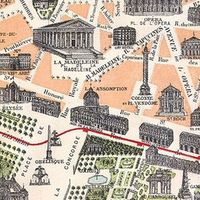 Map of Paris 1900 | Old Maps of Paris