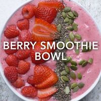 Berry Smoothie Bowl Recipe