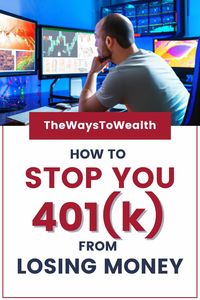 Worried about the state of your 401(k)? You're not alone. This article explains why it's down and what you can do to protect yourself.