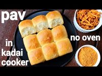 pav recipe | ladi pav in cooker | कुकर में बना लदी पाव | homemade eggless pav bread - YouTube