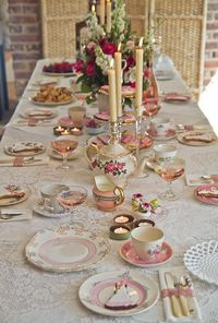 Rosehip Sussex vintage tea parties | Vintage china