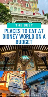 Disney World is an expensive trip, so you may want to save money on food. Here are 11 of the best places to eat at Disney World on a budget