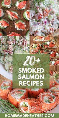 Indulge in these delicious smoked salmon recipes! From savory roll-ups to creamy pasta, elevate your meals with these easy, flavorful dishes.