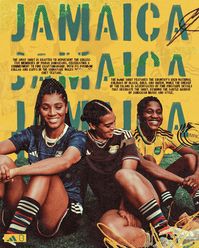 Jamaica 2023 Kits Visuals. on Behance