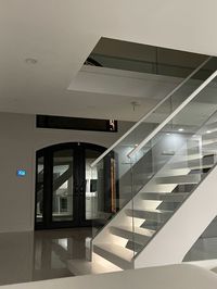 modern stairs