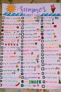 summer ideas summer bucket lists summer friends summer bucket list summer dream