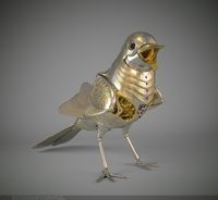 28K followers! Thank you! Steampunk Tendencies (@Steampunk_T) | Twitter  #steampunk #steampunktendencies #mechanicalbird