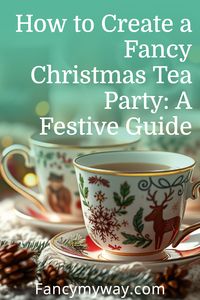 Create an unforgettable Christmas tea party with elegant decor, festive treats, and cozy holiday vibes. #ChristmasTeaParty #HolidayEntertaining #FestiveTea #ChristmasDecor #TeaPartyIdeas #ElegantChristmas #HolidayPartyIdeas #TeaTime #FestiveGatherings #ChristmasCelebrations