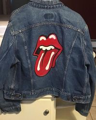 painted jacket 80s - Google Search