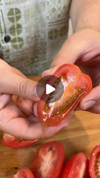 Domenic’s Kitchen on Instagram: "HOMEMADE Sun-Dried Tomatoes! ☀️🍅 #sundriedtomatoes #tomatoes #food #foodie #cooking #cookinghacks #viral #viralrecipes #foodporn #domenicskitchen #fyp #foryou #foryoupage"