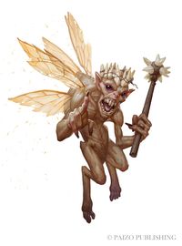 ArtStation - TOOTH FAIRY MONARCH, Anthony Star