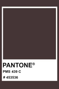 PANTONE 439 C #pantone #color #PMS #hex