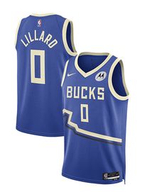 The Bucks 2024/25 City Edition uniform honors fans from all over Wisconsin and celebrates Milwaukee as a gathering place for the communities that make it special. The colors and details are inspired by the lakes and rivers that run through the state.City EditionOur NBA City Edition collection celebrates the bond betwee