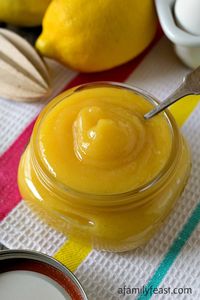 Lemon Curd - A Family Feast