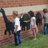 Dinosaur Chalkboards