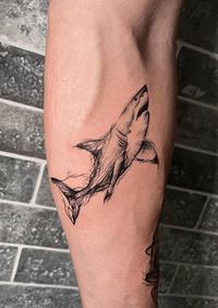 100 Magnificent Shark Tattoos ( The Biggest Gallery)