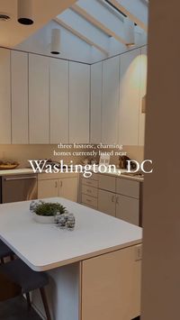 real estate marketing video featuring three historic homes listed near washington dc. Follow along for more real estate content!