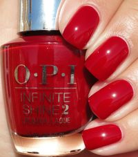 OPI Infinite Shine Ring The Buzzer Again @kelliegonzoblog